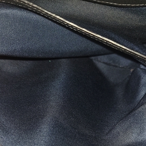 Cole Haan Black Leather Tote Bag - Picture 5 of 13